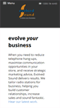 Mobile Screenshot of evolvedsound.com.au